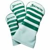 Null Srixon Green And White Stripe Limited Edition Golf Head Covers| American Golf