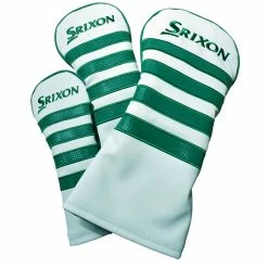 Null Srixon Green And White Stripe Limited Edition Golf Head Covers| American Golf