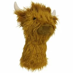 Null Daphne's Headcovers Daphne's Highland Cow Golf Driver Head Cover