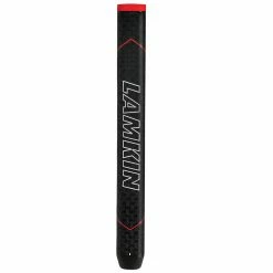 Null Lamkin Black And Red Lightweight SINK FIT Straight Golf Putter Grip | American Golf