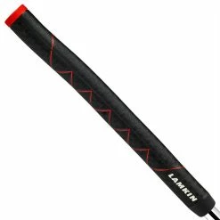 Null Lamkin Black And Red Lightweight SINK FIT Straight Golf Putter Grip | American Golf -Cheap Golf Club Covers Store American Golf 408642 95428 408642 2