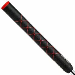 Null Lamkin Black And Red Lightweight SINK FIT Straight Golf Putter Grip | American Golf -Cheap Golf Club Covers Store American Golf 408642 95428 408642 3