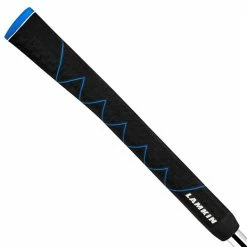 Null Lamkin Black And Blue Lightweight SINK FIT Pistol Golf Putter Grip | American Golf -Cheap Golf Club Covers Store American Golf 408644 95433 408644 2