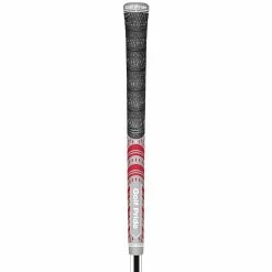 Null Golf Pride Grey And Red Brand Detail MCC Teams Standard Golf Grip | American Golf