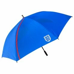 Null TaylorMade Blue Lightweight Double Layer Canopy England Golf Umbrella | American Golf