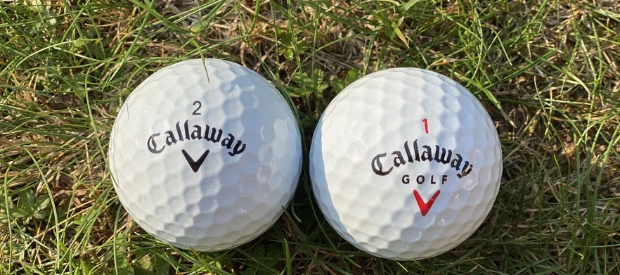 Null 40 Callaway Hex Chrome/Hex Black/Tour I Mint Refinished 4 Null 40 Callaway Hex Chrome/Hex Black/Tour I Mint Refinished - Image 2