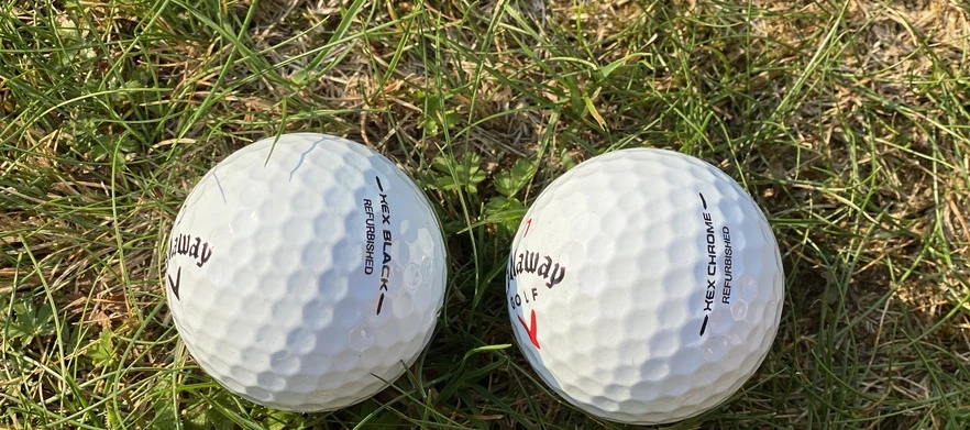 Null 40 Callaway Hex Chrome/Hex Black/Tour I Mint Refinished 5 Null 40 Callaway Hex Chrome/Hex Black/Tour I Mint Refinished - Image 3