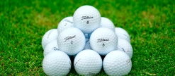 Null 40 Titleist Pro V1/V1X Grade B Refinished Balls