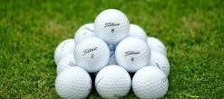 Null 40 Titleist Pro V1 Mint Refinished Balls